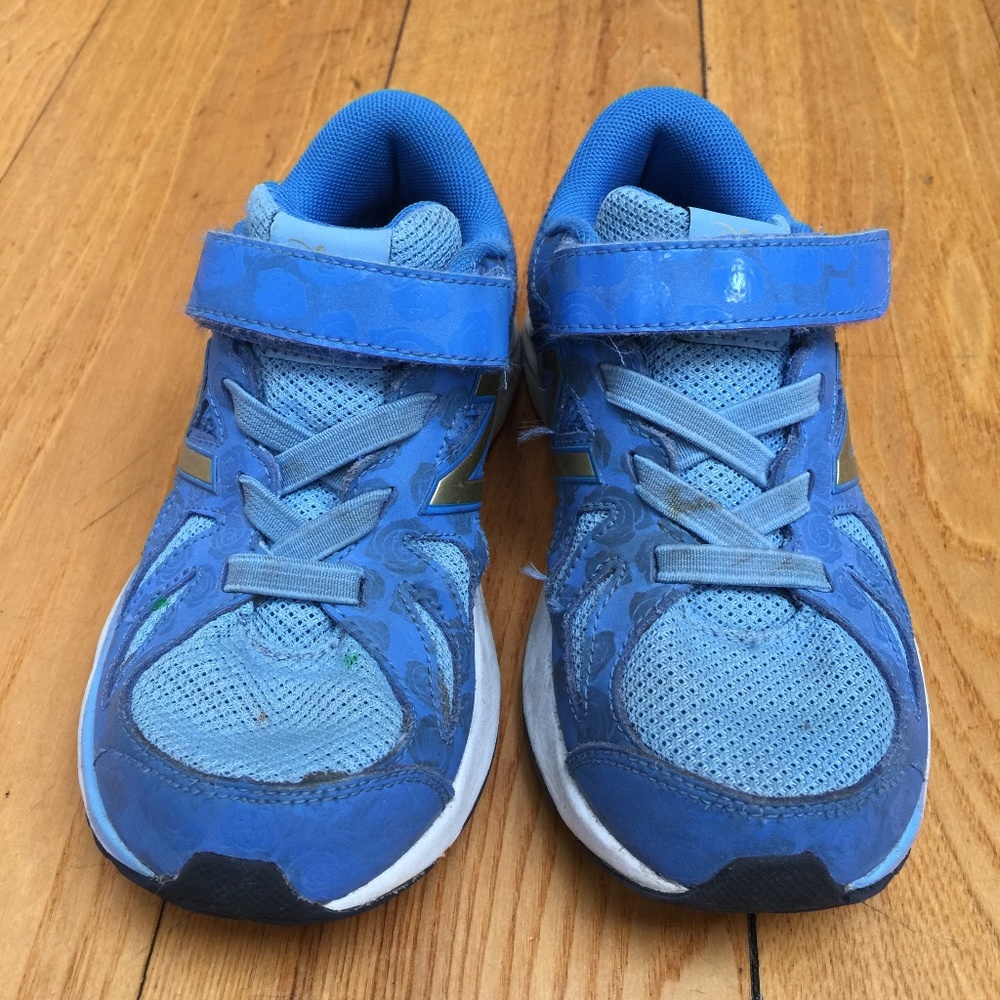 New Balance girls sneakers size 13